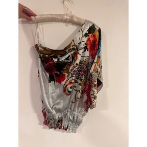 Vintage One Shoulder Top